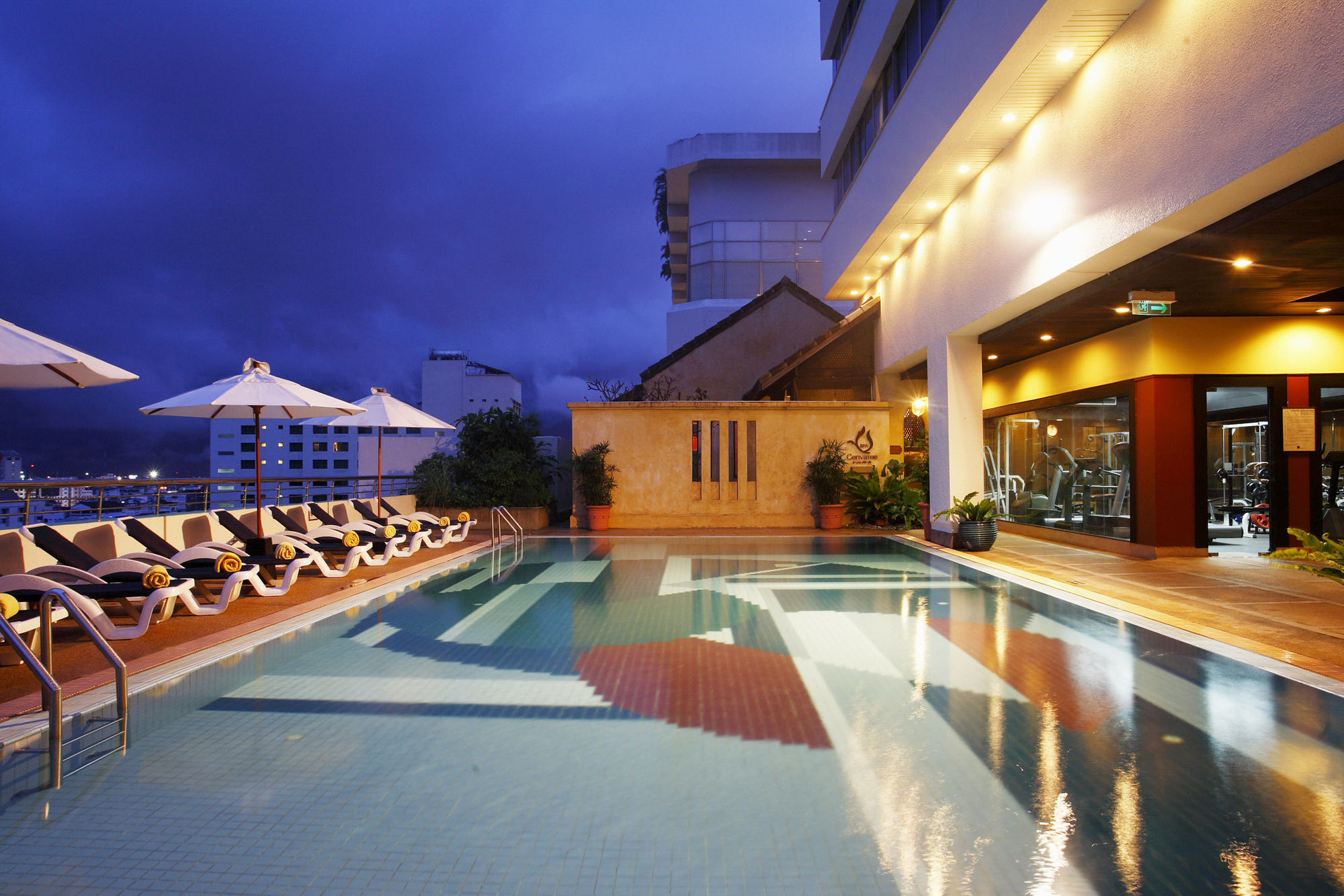 Centara Hotel Hat Yai Exterior photo